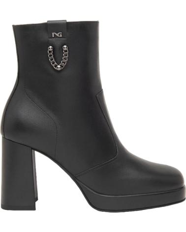 Botins de Mulher NERO GIARDINI I410905D NEGRO