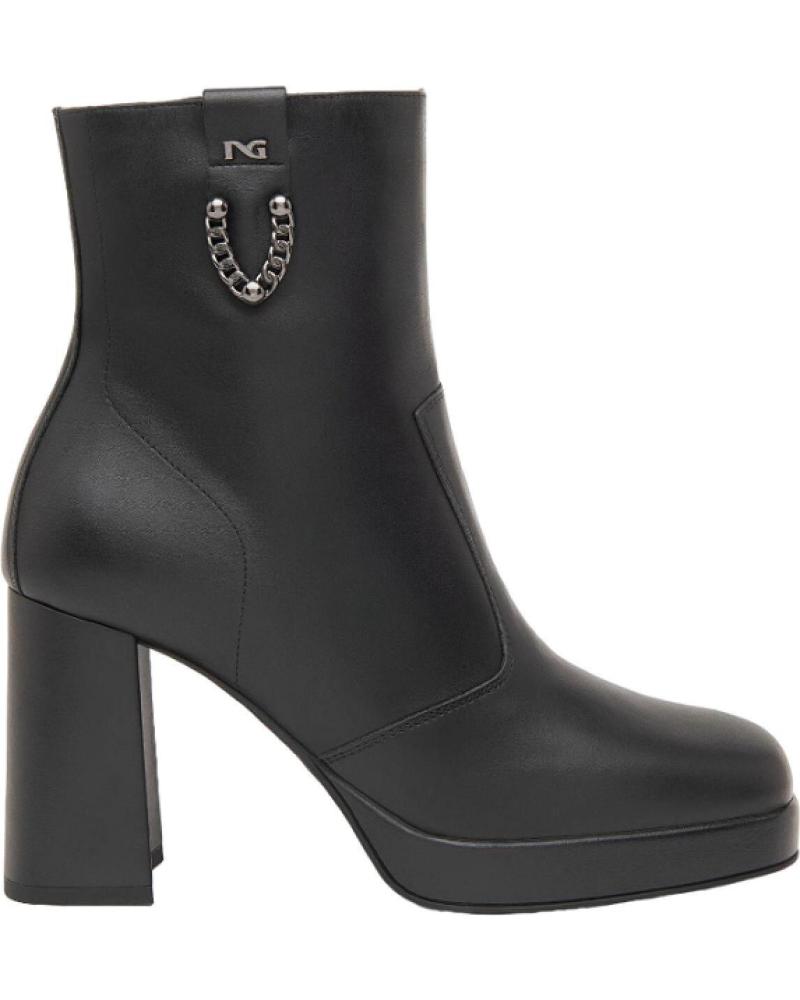 Botins de Mulher NERO GIARDINI I410905D NEGRO