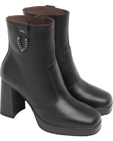 Botins de Mulher NERO GIARDINI I410905D NEGRO