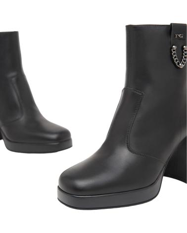 Botins de Mulher NERO GIARDINI I410905D NEGRO