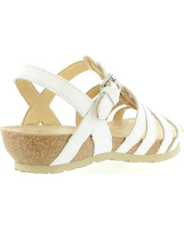 Sandales pour Femme PANAMA JACK DUNA BASICS B4 NAPA BLANCO