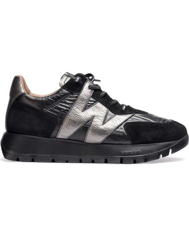 Sneaker für Damen WONDERS DEPORTIVAS A-2464 ODISEI MARRON