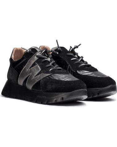 Sneaker für Damen WONDERS DEPORTIVAS A-2464 ODISEI MARRON