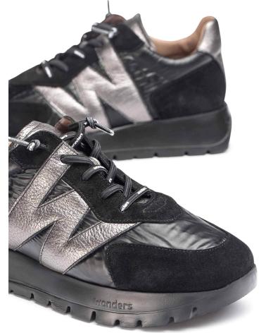 Sneaker für Damen WONDERS DEPORTIVAS A-2464 ODISEI MARRON