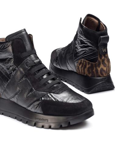 Stivaletti per Donna WONDERS BOTIN MUJER A-2471 NEGRO