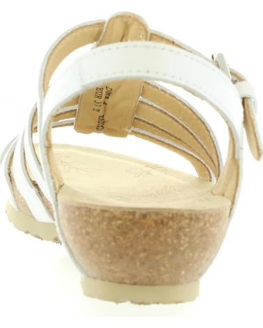 Sandales pour Femme PANAMA JACK DUNA BASICS B4 NAPA BLANCO