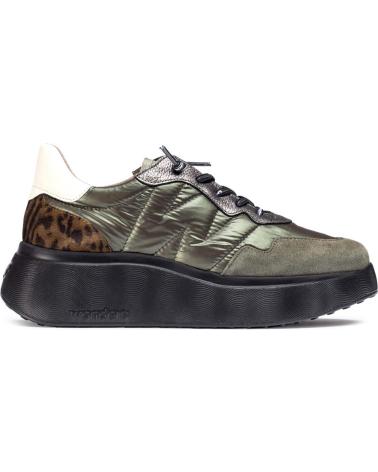 Sneaker für Damen WONDERS DEPORTIVAS A-3610 ROMA KAKI