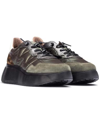 Sneaker für Damen WONDERS DEPORTIVAS A-3610 ROMA KAKI