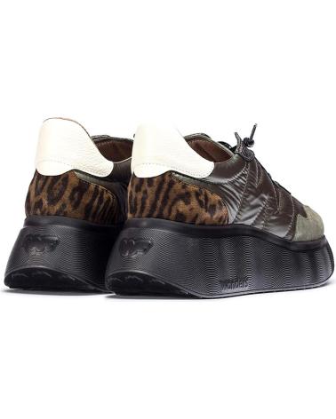 Sneaker für Damen WONDERS DEPORTIVAS A-3610 ROMA KAKI