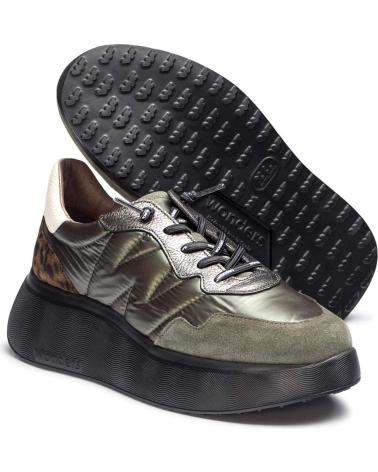 Sneaker für Damen WONDERS DEPORTIVAS A-3610 ROMA KAKI