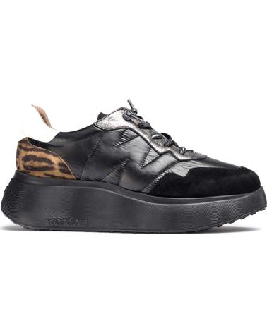 Deportivas de Mujer WONDERS SNEAKER NEGRO