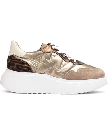 Sneaker für Damen WONDERS DEPORTIVAS A-3610 ROMA TAUPE