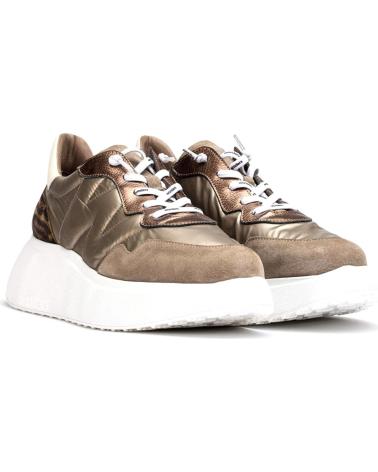 Sneaker für Damen WONDERS DEPORTIVAS A-3610 ROMA TAUPE