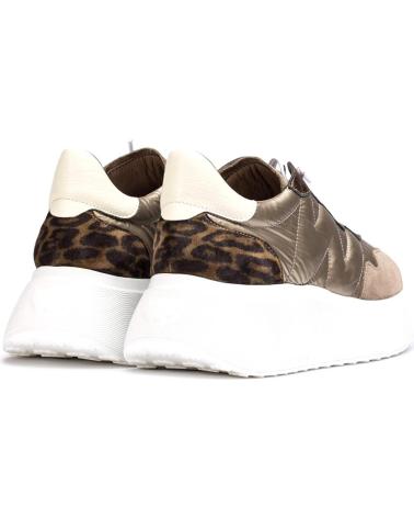 Sneaker für Damen WONDERS DEPORTIVAS A-3610 ROMA TAUPE