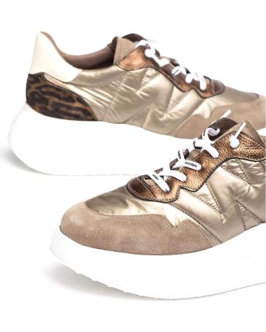 Sneaker für Damen WONDERS DEPORTIVAS A-3610 ROMA TAUPE