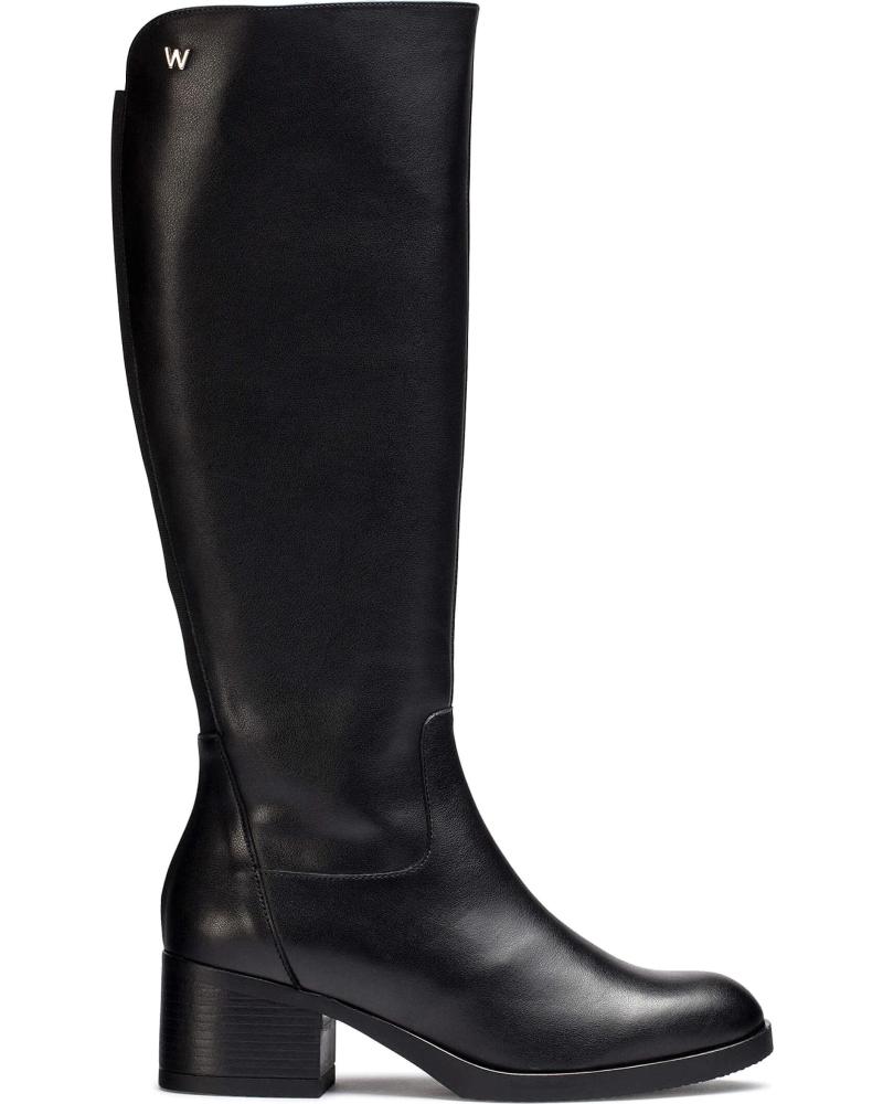 Botas de Mulher WONDERS BOTA MUJER G-6241 NEGRO