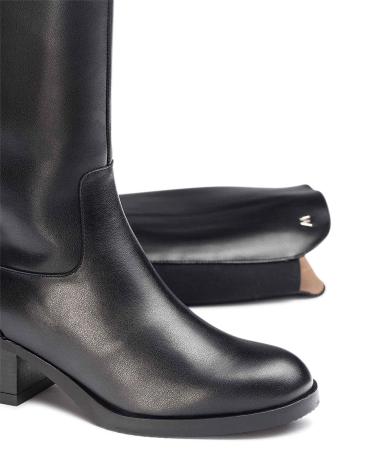 Botas de Mulher WONDERS BOTA MUJER G-6241 NEGRO