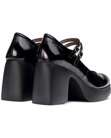 Scarpe per Donna WONDERS MERCEDITA CON TACON H-4960 LADY NEGRO