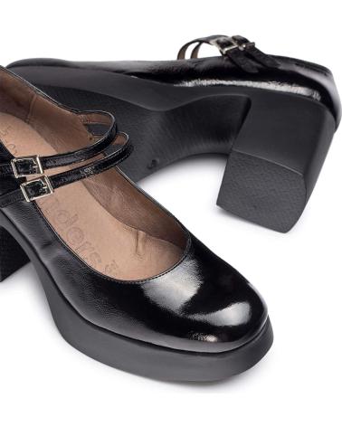 Scarpe per Donna WONDERS MERCEDITA CON TACON H-4960 LADY NEGRO