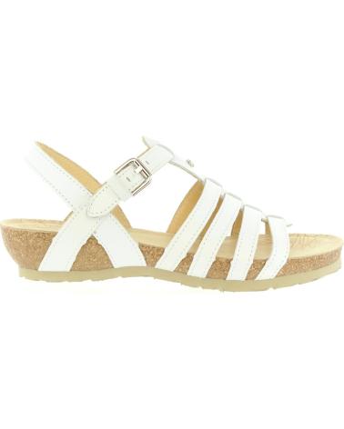 Sandalias de Mujer PANAMA JACK DUNA BASICS B4 NAPA BLANCO