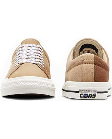 Sneaker für Herren CONVERSE ZAPATILLAS ONE STAR PRO PARA UNISEX EN COLOR MARRON