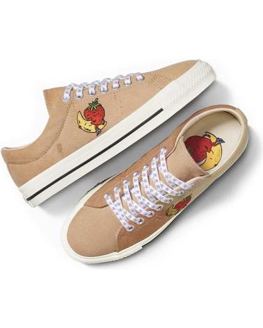 Sneaker für Herren CONVERSE ZAPATILLAS ONE STAR PRO PARA UNISEX EN COLOR MARRON