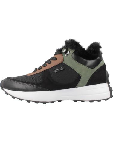 Deportivas de Mujer LA STRADA ZAPATILLAS MUJER MODELO 2103621S COLOR NEGRO BLKROLO