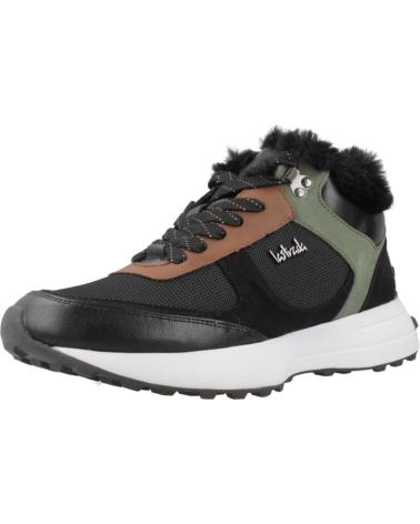 Deportivas de Mujer LA STRADA ZAPATILLAS MUJER MODELO 2103621S COLOR NEGRO BLKROLO