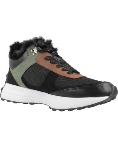 Deportivas de Mujer LA STRADA ZAPATILLAS MUJER MODELO 2103621S COLOR NEGRO BLKROLO
