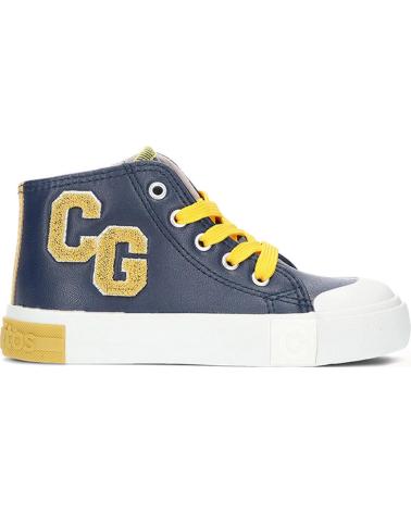 Sneaker für Mädchen und Junge CONGUITOS SNEAKERS UNISEX DE OSITO 127004 HIGH LETTERSNAVY
