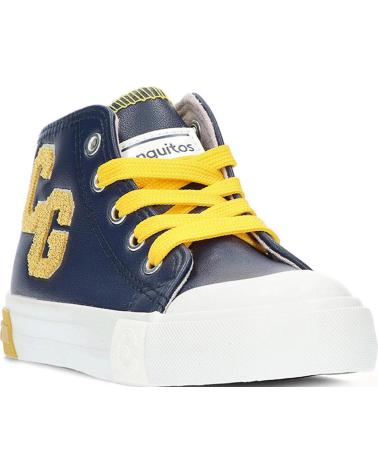Esportes  de Menina e Menino CONGUITOS SNEAKERS UNISEX DE OSITO 127004 HIGH LETTERSNAVY