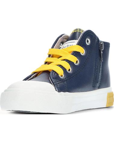 Esportes  de Menina e Menino CONGUITOS SNEAKERS UNISEX DE OSITO 127004 HIGH LETTERSNAVY