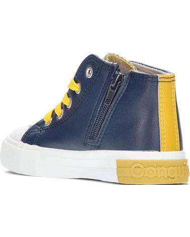 Esportes  de Menina e Menino CONGUITOS SNEAKERS UNISEX DE OSITO 127004 HIGH LETTERSNAVY