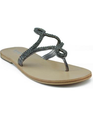 girl Flip flops OCA LOCA SHOES OCA LOCA ESCLAVA NINA STRASS GRIS