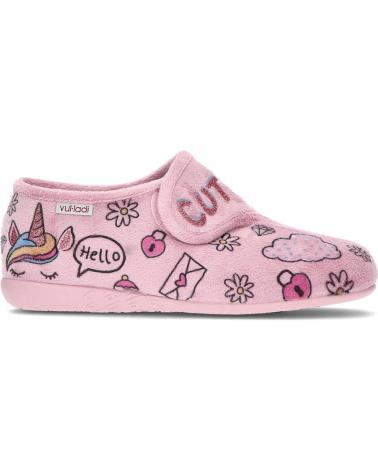 Pantoufles pour Femme et Fille VUL-LADI PANTUFLAS PARA NINA DE VULLADI MODELO 6217 ALASKAMAQUILLAJE