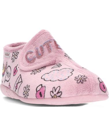 Pantoufles pour Femme et Fille VUL-LADI PANTUFLAS PARA NINA DE VULLADI MODELO 6217 ALASKAMAQUILLAJE