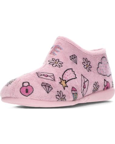 Pantoufles pour Femme et Fille VUL-LADI PANTUFLAS PARA NINA DE VULLADI MODELO 6217 ALASKAMAQUILLAJE