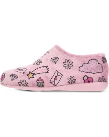 Pantoufles pour Femme et Fille VUL-LADI PANTUFLAS PARA NINA DE VULLADI MODELO 6217 ALASKAMAQUILLAJE