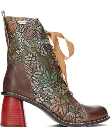Woman Mid boots LAURA VITA BOTAS PARA MUJER DE MODELO EVCAO311 CHOCO