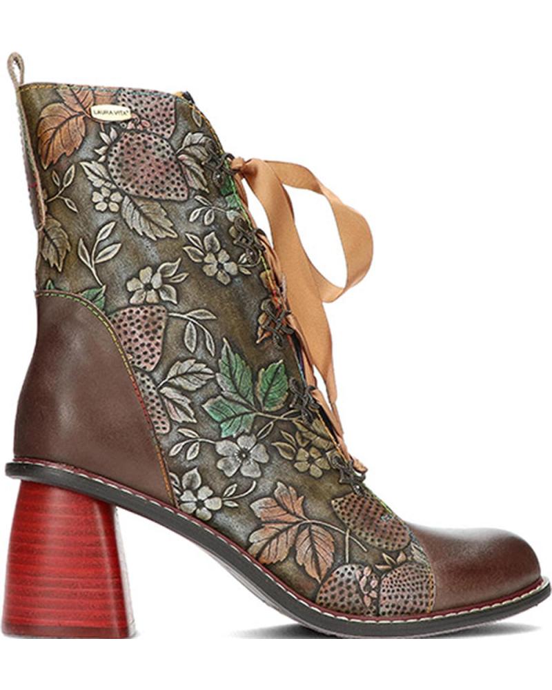 Woman Mid boots LAURA VITA BOTAS PARA MUJER DE MODELO EVCAO311 CHOCO