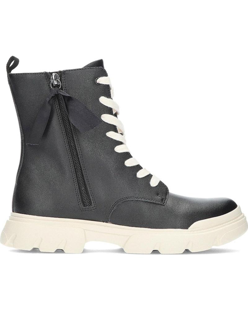 Botines de Mujer y Niña GEOX BOTA J JUNETTE J36HVG NEGROBLANCO