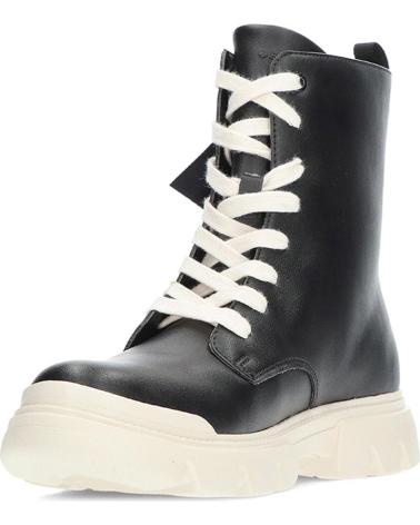 Botines de Mujer y Niña GEOX BOTA J JUNETTE J36HVG NEGROBLANCO