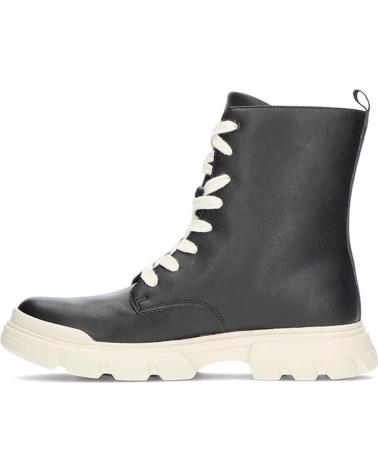 Botines de Mujer y Niña GEOX BOTA J JUNETTE J36HVG NEGROBLANCO