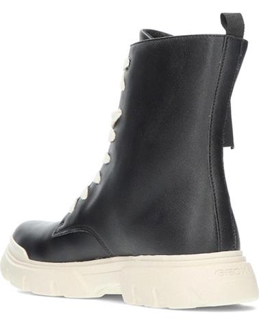 Botines de Mujer y Niña GEOX BOTA J JUNETTE J36HVG NEGROBLANCO