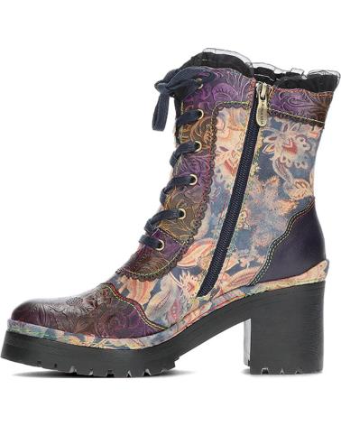 Woman Mid boots LAURA VITA BOTINES PARA MUJER DE MONAO14 VIOLET