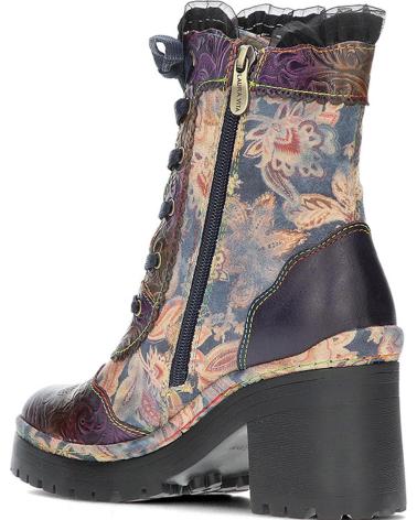 Woman Mid boots LAURA VITA BOTINES PARA MUJER DE MONAO14 VIOLET