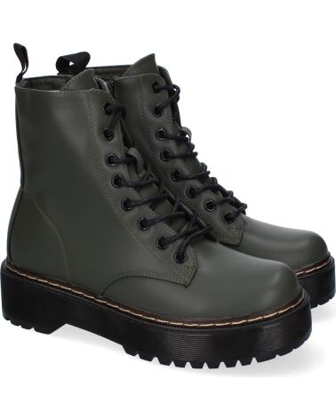 Woman Mid boots SPORT3PUNTO0 GX319-VERDE VARIOS COLORES
