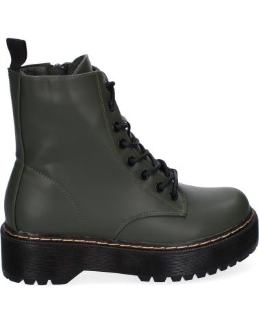 Woman Mid boots SPORT3PUNTO0 GX319-VERDE VARIOS COLORES