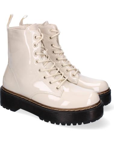 Woman Mid boots SPORT3PUNTO0 GX318-BEIGE VARIOS COLORES