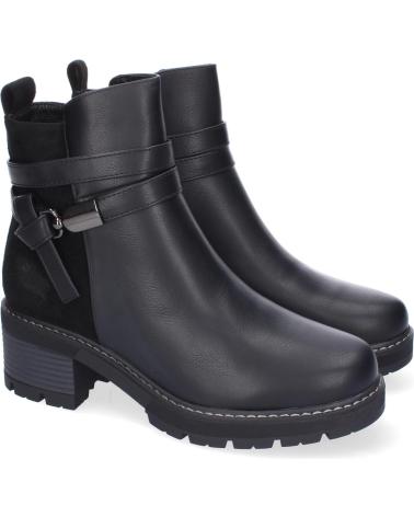 Woman Mid boots SPORT3PUNTO0 2411-NEGRO VARIOS COLORES